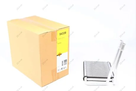 Радіатор обігрівача HYUNDAI ACCENT (MC) (05-) NRF 54339