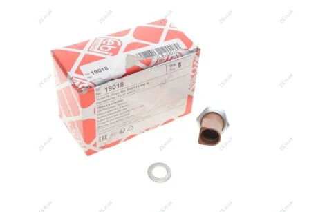 Датчик давления масла AUDI, SKODA, VOLKSWAGEN (выр-во FEBI) FEBI BILSTEIN 19018