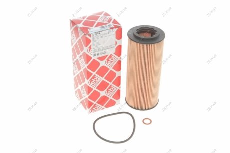 Фильтр масляный двигателя BMW 2.5-3.0 D 02-12 (выр-во FEBI) FEBI BILSTEIN 26704 (фото 1)