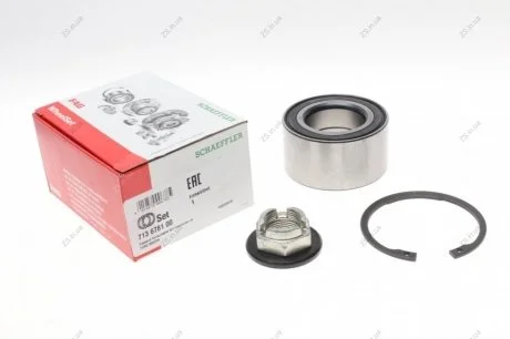 Підшипник маточини FORD FUSION (JU_) передн. FAG 713 6781 00