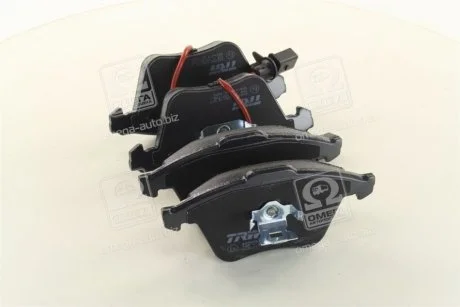 Колодка гальм. AUDI A4, A6, Allroad передн. (вір-во) TRW GDB1617