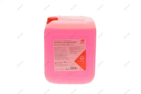 Антифриз FEBI червоний Ready Mix -35C G12 (Каністра 10л) FEBI BILSTEIN 172007