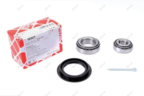 Подш. ступицы (компл.) DAEWOO LANOS задн. (выр-во Febi) FEBI BILSTEIN 06507