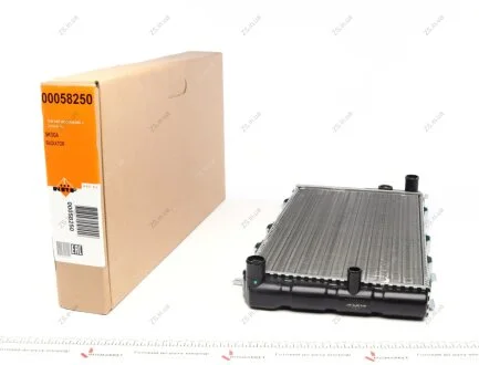 Радиатор охлаждения двигателя SKODA 130 88- (выр-во) NRF 58250