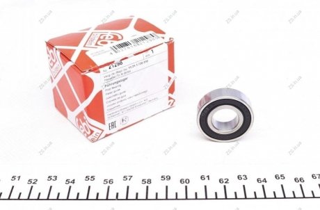 Центрирующий опорный подшипник коленвала (выр-во FEBI) FEBI BILSTEIN 21298