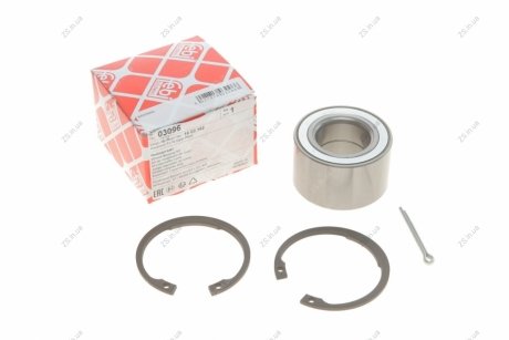 Подш. ступицы DAEWOO LANOS передн. (13") (выр-во Febi) FEBI BILSTEIN 03096