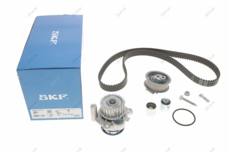 Водяний насос + комплект зубчатого ременя SKF VKMC 01222