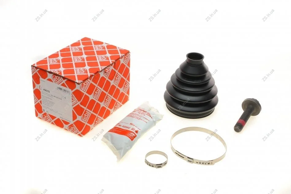 Пильовик ШРУС зовніш. VW,AUDI,SEAT,SKODA (вир-во FEBI) FEBI BILSTEIN 49070 (фото 1)