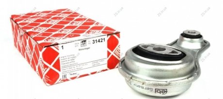 Подушка двигуна ззаду знизу Opel Renault (вир-во FEBI) FEBI BILSTEIN 31421 (фото 1)