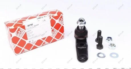 Опора шаровая CHEVROLET AVEO передн. ось (Febi) FEBI BILSTEIN 26792