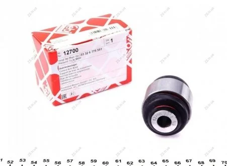 Втулка балки BMW 3(E36-E46) 90 зад. мост (Выр-во FEBI) FEBI BILSTEIN 12700