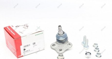 Опора кульова DACIA DUSTER 10 перед. міст FAG 825 0340 10