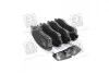Колодка тормозов. HYUNDAI Santa Fe, передн. (выр-во) TRW GDB3418 (фото 4)