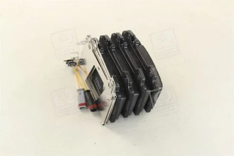 Колодка тормозов. MB C-CLASS (W203) передн. (выр-во) TRW GDB1543