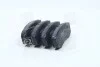 Колодка тормозов. TOYOTA Land Cruiser задняя (выр-во) TRW GDB1182 (фото 1)