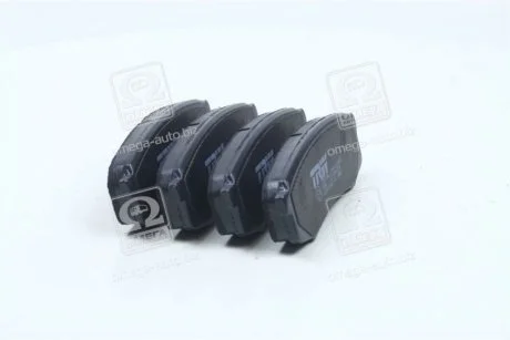Колодка тормозов. TOYOTA Land Cruiser задняя (выр-во) TRW GDB1182
