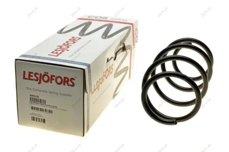 Пружина підв. передн. VW/SEAT/SKOD LESJOFORS 4095131