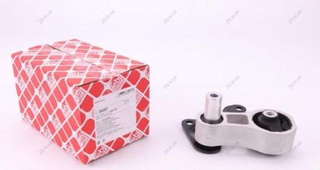 Подушка двигателя сзади снизу FORD; MAZDA (выр-во FEBI) FEBI BILSTEIN 30057