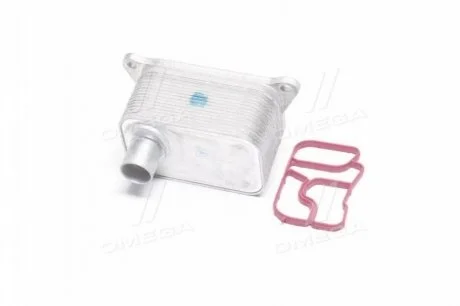 Радиатор масляный SEAT; VW; SKODA; AUDI (выр-во FEBI) FEBI BILSTEIN 100856