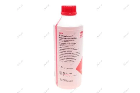 Антифриз FEBI червоний концентрат G12 (Каністра 1,5л) FEBI BILSTEIN 01381