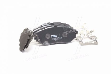 Колодка тормозов. SUBARU Legacy IV передн. (выр-во) TRW GDB3372