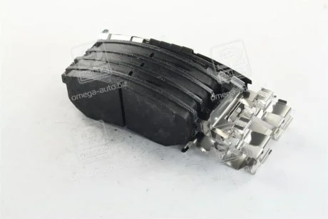 Колодка гальм. SUBARU Legacy IV передн. (вір-во) TRW GDB3371