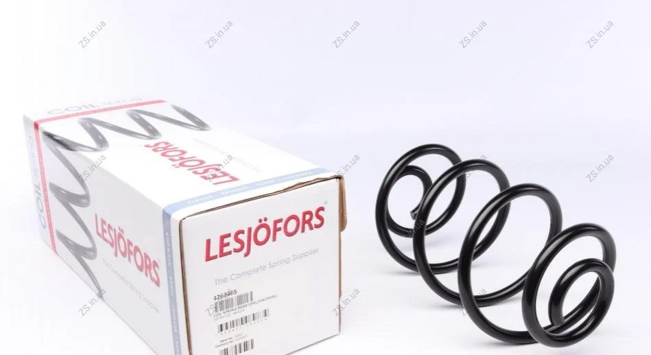 Пружина підв. задн. OPEL/VAUXHALL (вир-во Lesjofors) LESJOFORS 4263465 (фото 1)
