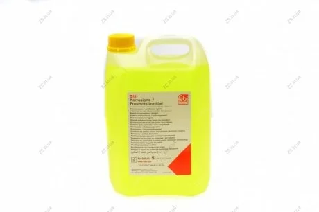 Антифриз FEBI жовто-зелений концентрат (Каністра 5л) FEBI BILSTEIN 88541