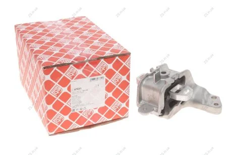 Подушка двигуна зліва Citroen; Peugeot (FEBI) FEBI BILSTEIN 47651