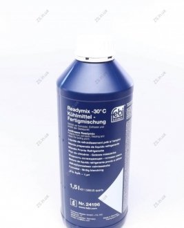 Антифриз FEBI синій Ready Mix -30 C (Каністра 1,5л) FEBI BILSTEIN 24196