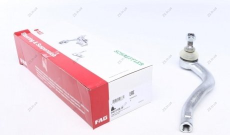 Наконечник тяги рул. FORD, SEAT, VW (вир-во Ruville) FAG 840 0770 10 (фото 1)