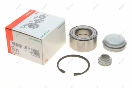 Подшипник ступицы MERCEDES A-CLASS 97- (Выр-во) FAG 713 6673 10