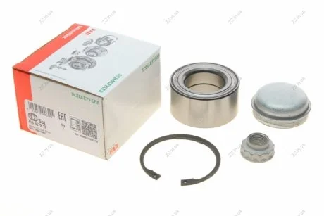 Підшипник маточини MERCEDES A-CLASS 97- FAG 713 6673 10