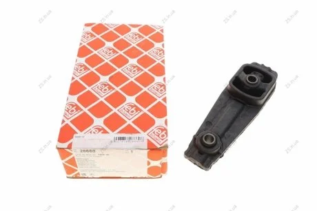 Подушка двигуна задня CITROEN/PEUGEOT (FEBI) FEBI BILSTEIN 28660