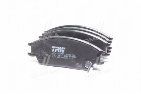 Колодка тормозов. HYUNDAI Accent передн. (выр-во) TRW GDB893