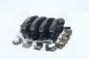 Колодка тормозов. HONDA CR-V III передн. (выр-во) TRW GDB3445 (фото 1)