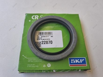 Манжетное уплотнение (58,34х79,96х9,12) SKF 22870 (фото 1)