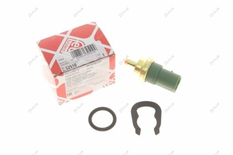 Датчик температури подвійний VW-Audi (FEBI) FEBI BILSTEIN 32510 (фото 1)