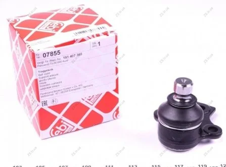 Опора кульк. VW GOLF, JETTA II (-91) (Febi) FEBI BILSTEIN 07855