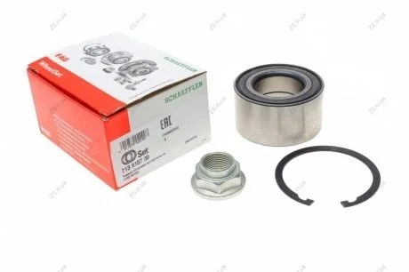 Підшипник маточини FORD FIESTA VI 08- FAG 713 6157 30