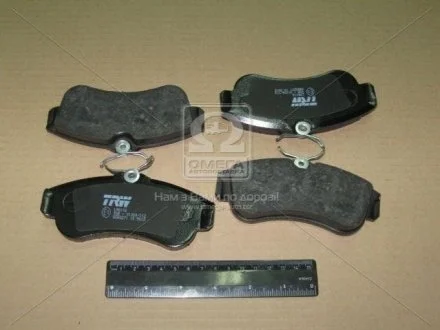 Колодка гальм. NISSAN Almera передн. (вір-во) TRW GDB3271