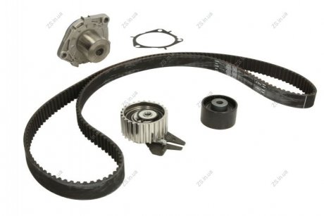 Комплект ремня ГРМ с водяной помпой (Выр-во) SKF VKMC 02193-2 (фото 1)