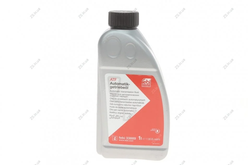 Масло трансмисс. FEBI ATF MB 236.15 (Канистра 1л) FEBI BILSTEIN 33889 (фото 1)