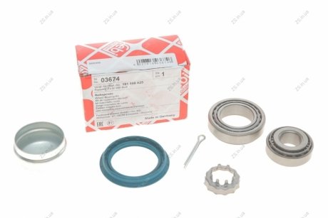 Подш. ступицы AUDI, SEAT, VW задн. (выр-во Febi) FEBI BILSTEIN 03674