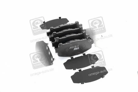Колодка тормозов. HONDA Accord передн. (выр-во) TRW GDB3477