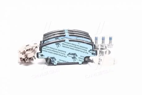 Колодка тормозов. HONDA Civic, передн. (выр-во) TRW GDB3407