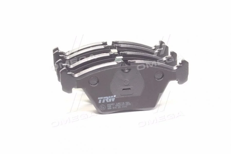 Колодка тормозов. BMW 3 (E36) передн. (выр-во) TRW GDB916 (фото 1)