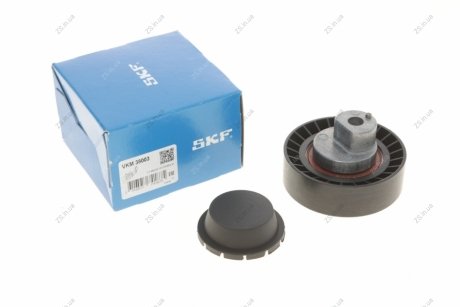Натяжной ролик, поликлиновый ремень (Вы-во) SKF VKM 38003 (фото 1)