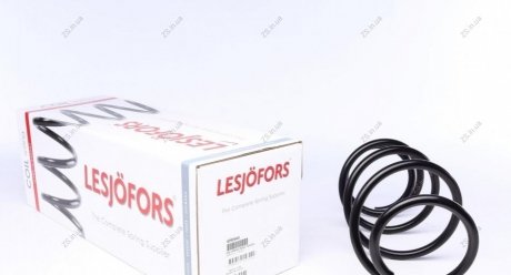 Пружина подв. передн. TOYOTA (выр-во) LESJOFORS 4092644