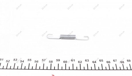 Монтажна пружина колодок MERCEDES (FEBI) FEBI BILSTEIN 02105 (фото 1)